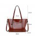 H2137 - Large Capacity Soft Leather Women's Bag H2137 - Large Capacity Soft Leather Women's Bag