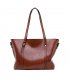 H2137 - Large Capacity Soft Leather Women's Bag H2137 - Large Capacity Soft Leather Women's Bag