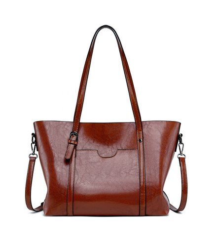 H2137 - Large Capacity Soft Leather Women's Bag H2137 - Large Capacity Soft Leather Women's Bag