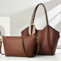 H2140 - Simple Large-Capacity Shoulder Bag