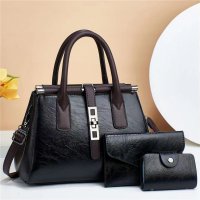 H2151 - Retro Fashion Handbag Set