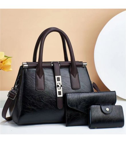H2151 - Retro Fashion Handbag Set