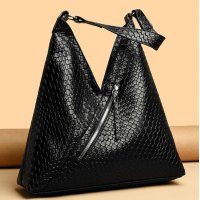 H2153 - Luxury Soft Leather Large Tote Bag