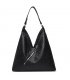 H2153 - Luxury Soft Leather Large Tote Bag