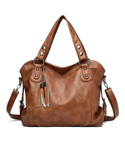 H2154 - American fashion new tassel women's bag 