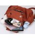 H2156 - Retro Simple Fashion Backpack