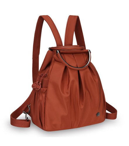 H2156 - Retro Simple Fashion Backpack