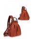 H2156 - Retro Simple Fashion Backpack