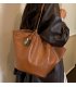 H2157 - Simple Casual Soft Leather Tote Bag