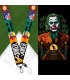 KT001 - Joker mobile phone lanyard keychain