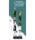 KT004 - Narcos mobile phone lanyard Keychain