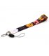 KT005 - Tupac Mobile phone lanyard keychain