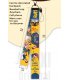 KT006 - "Queen" Mobile Phone Lanyard Keychain