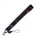 KT008 - Black Panther Mobile Phone Lanyard Keychain