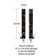 KT008 - Black Panther Mobile Phone Lanyard Keychain