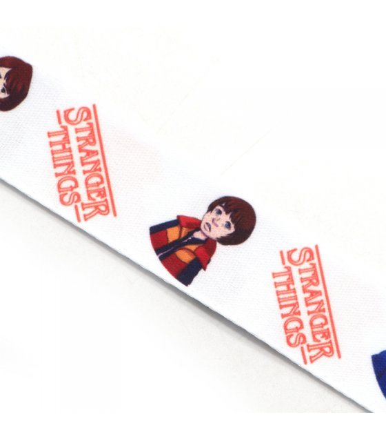 KT010 - "Stranger Things" Mobile Phone Lanyard Keychain