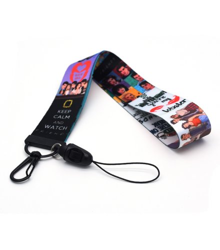 KT011 - Friends Mobile Phone Lanyard  Keychain