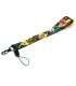 KT012 - Breaking Bad Mobile Phone Lanyard Keychain