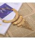 N1042 - Geometric triangular trade clavicle chain 