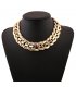 N1756 - Gold chain Necklace N1756 - Gold chain Necklace