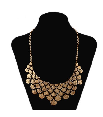 N2290 - Retro fashion necklace