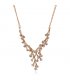 N2383 - Retro short clavicle necklace