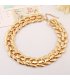N2658 - Gold Chain Thick Necklace
