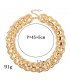 N2658 - Gold Chain Thick Necklace