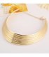 N2659 - Golden Collar Necklace