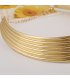 N2659 - Golden Collar Necklace