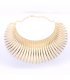 N2660 - Elegant Spiked Fashion Necklace