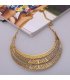 N2662 - Vintage Carved Retro Necklace