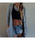 N2663 - Vintage Coin Tassel Necklace