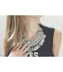 N2663 - Vintage Coin Tassel Necklace