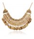 N2664 - Vintage Coin Tassel Necklace
