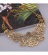 N2665 - Hollow Carved Retro Necklace