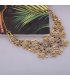 N2665 - Hollow Carved Retro Necklace