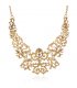 N2665 - Hollow Carved Retro Necklace