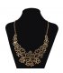 N2665 - Hollow Carved Retro Necklace