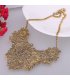 N2667 - Hollow Carved Retro Necklace