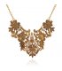 N2667 - Hollow Carved Retro Necklace