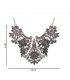 N2668 - Hollow Carved Retro Necklace