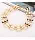 N2669 - Golden Layered Necklace