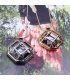 N2673 - Retro Gemstone Pendant Necklace