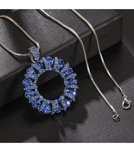 N2683 - Vintage Drop Pendant Necklace