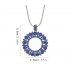 N2683 - Vintage Drop Pendant Necklace