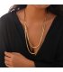 N2685 - Elegant Layered Necklace