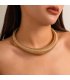 N2694 - Simple Fashion Multi-layer Collar Necklace