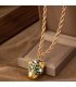 N2702 - Diamond Cheetah Pendant Necklace N2702 - Diamond Cheetah Pendant Necklace