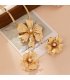 N2704 - Pearl Floral Pendant Necklace N2704 - Pearl Floral Pendant Necklace